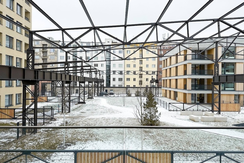 Modern Apartments In Holešovice — забронировать отель в Праге