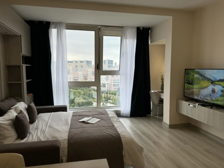 Liner Apartments на бульваре Ходынский — отель с удобствами в Москве