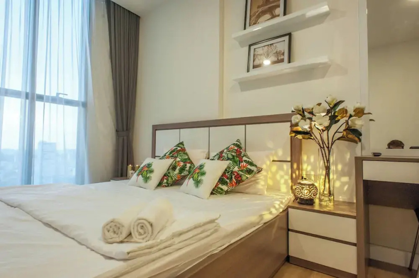 Urban Oasis Apartment - Ha Do Centrosa — комфортный отель в Хошимине