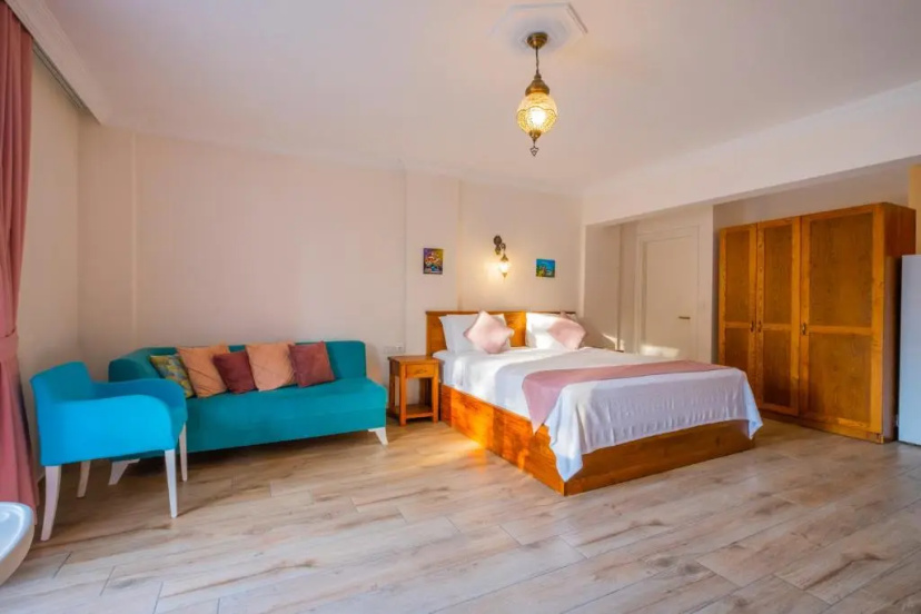 Infinity Lily Apartments 2 — отель в Фетхие, Турция