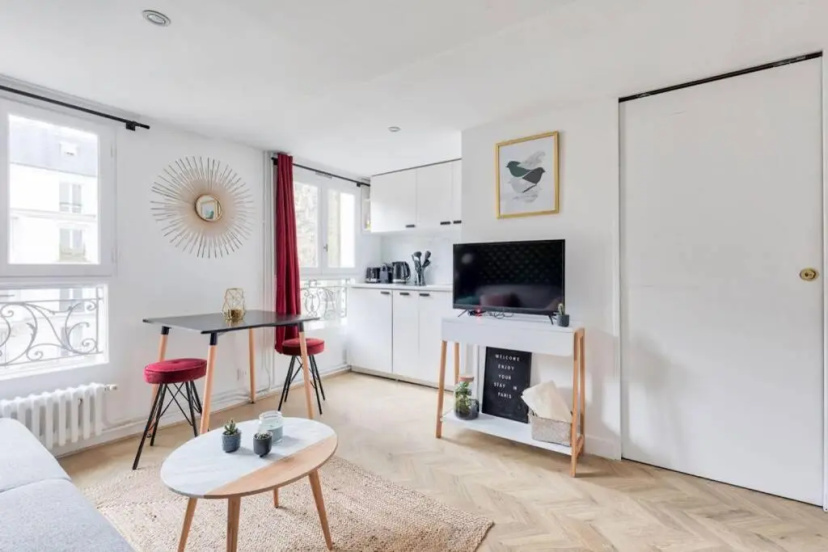 Appartement d'architecte proche Arc Triomphe -2P — отель с удобным расположением в Париже
