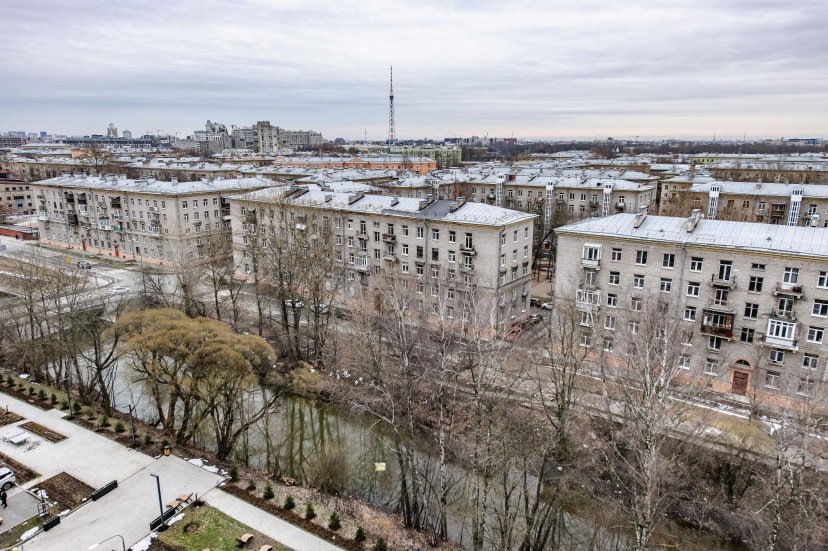 ApartMe на улице Матроса Железняка — отель с удобным расположением в Санкт-Петербурге