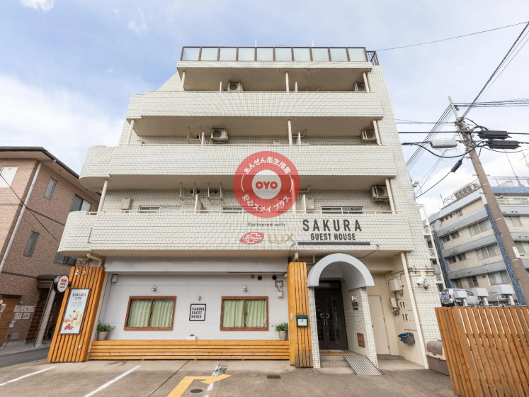 OYO Hotel Sakura Guest House Kyoto — отзывы гостей и цены