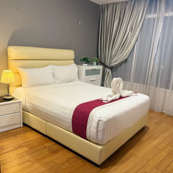 Vortex suites klcc — комфортный отель в Куала-Лумпуре