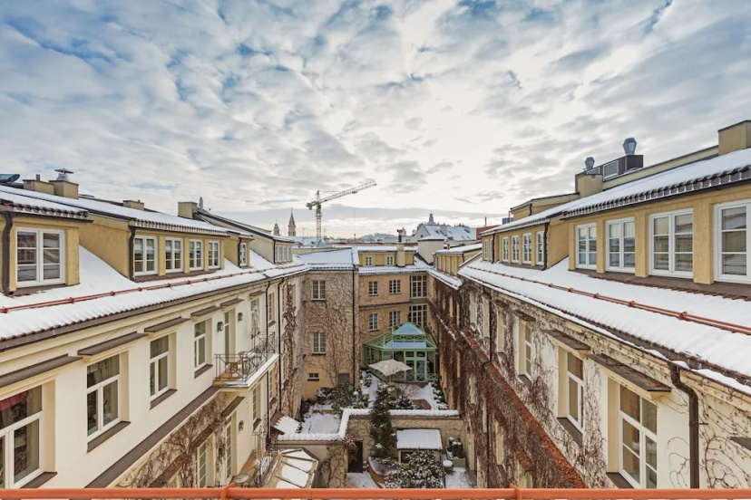 Stikliai Palace Residence — забронировать отель в Вильнюсе