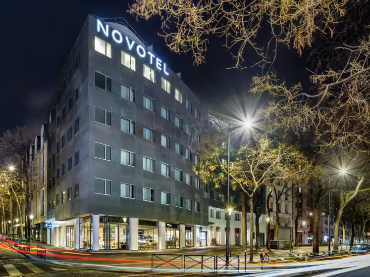 Otel' Novotel Belleville Paris 20 — отель в удобной локации в Париже