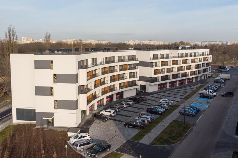 Warsaw To Be - Blue Apartment — комфортный отель в Варшаве