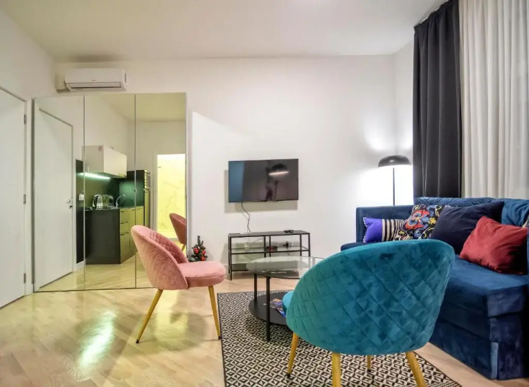 Momo 123 Apartments — отель с удобствами в Белграде