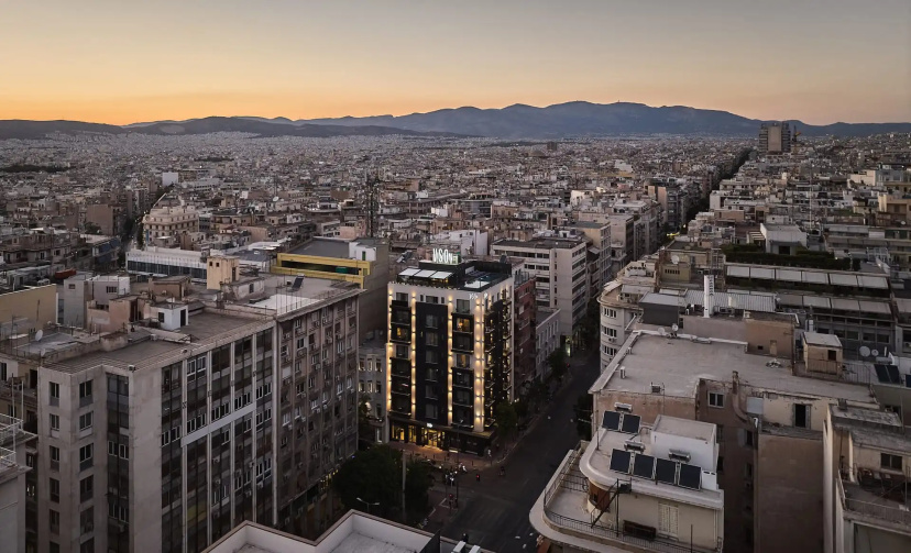 Vision Athens Apartments — комфортный отель в Афины