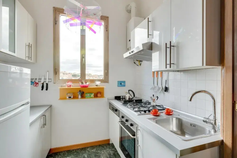 Rome as you feel - Vatican Apartments — отель с удобствами в Риме