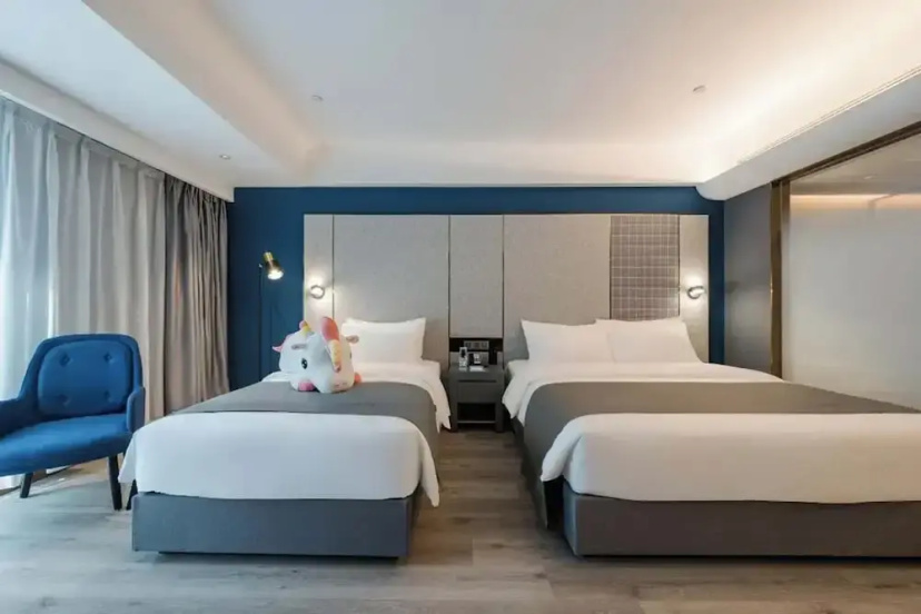 Shanghai Lujiazui Area BaBaiBan LANOU Hotel — комфортный отель в Шанхае