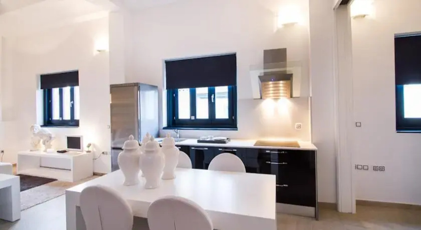 Valencia Luxury Downtown Penthouse — отель с удобствами в Валенсии