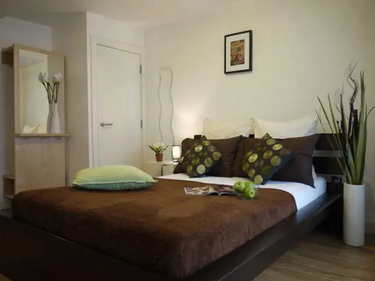 Medburn Apartments — отель с удобствами в Лондоне