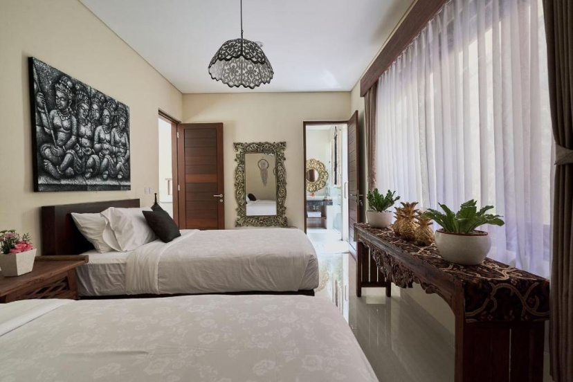 Kubu Gajah Villas — отель с удобствами в Денпасар