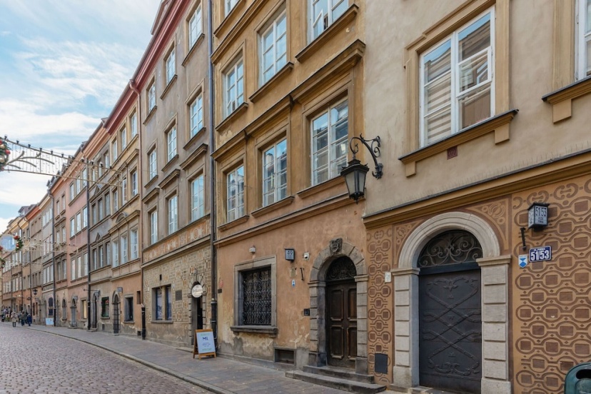 Old Town Studio Piwna by Renters — комфортный отель в Варшаве