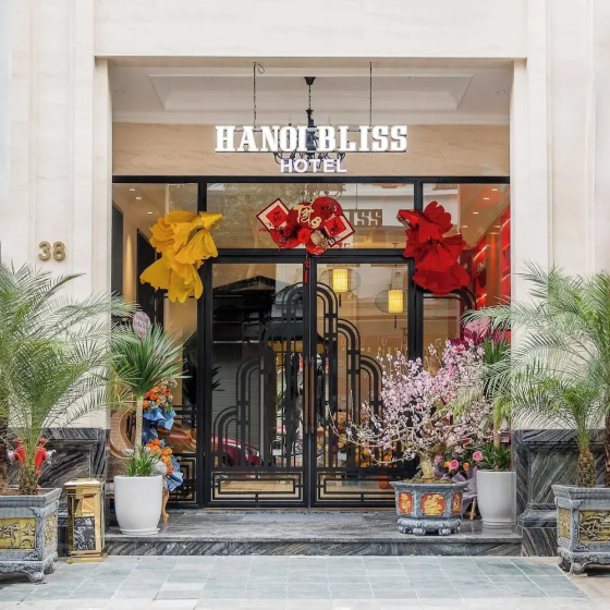 Hanoi Bliss Hotel — отель с удобствами в Ханое