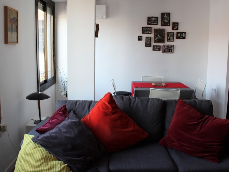 Precioso apartamento al lado de la playa — отель в Валенсии, Испания