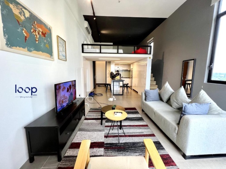 Цены на KL Sentral Serviced Apartment - The Establishment KL Sentral by Loop Suites в Куала-Лумпуре