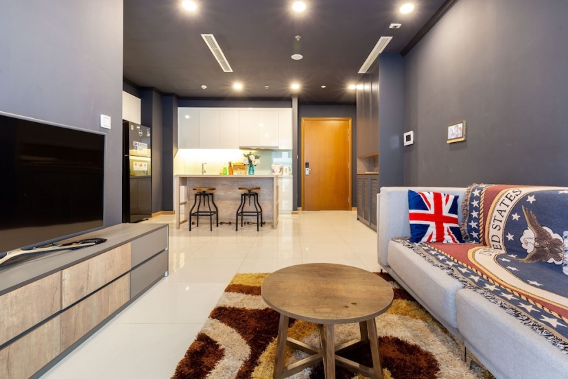 Nancy Apartment — отель с удобствами в Хошимине