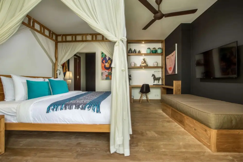 Luxury 12 Bedroom Villa With Private Pool, Bali Villa 2081 — комфортный отель в Кута