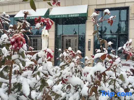 Dalian Amano Villa — отель с удобным расположением в Даляне