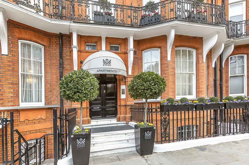 Kensington Court By Capital — отель с удобным расположением в Лондоне