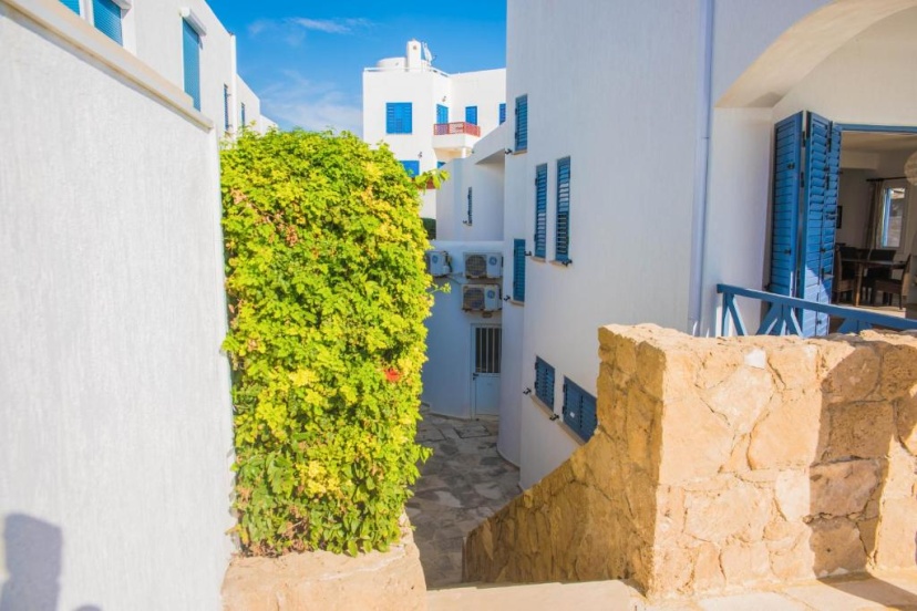 Luxury holiday villa Apollo 9 — отель с удобным расположением в Пафос