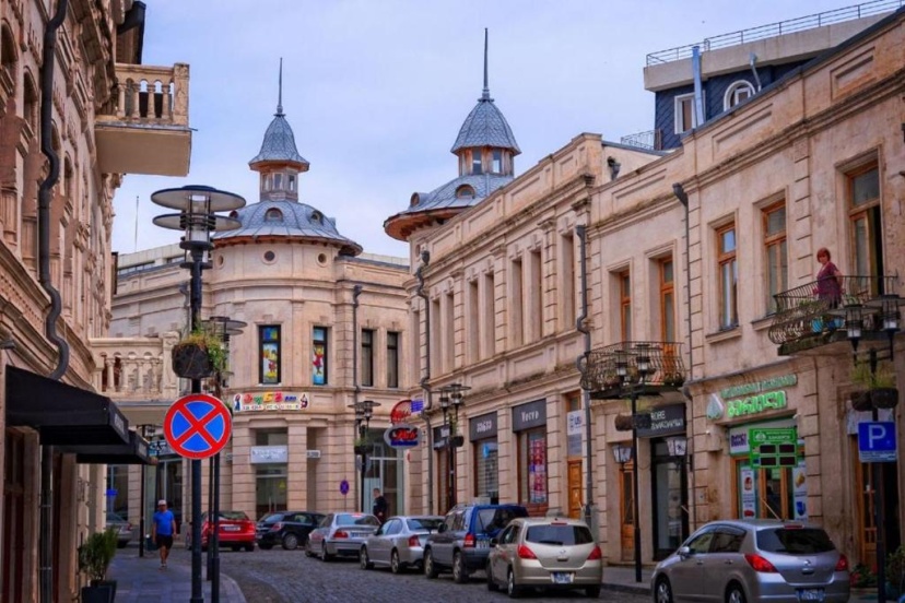 Guest house on Gora — комфортный отель в Кутаиси