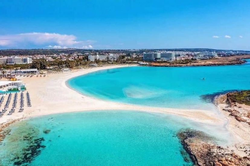 Nissi Golden Sands Sunny Apartment A1D4 — отель с удобным расположением в Айя-Напа
