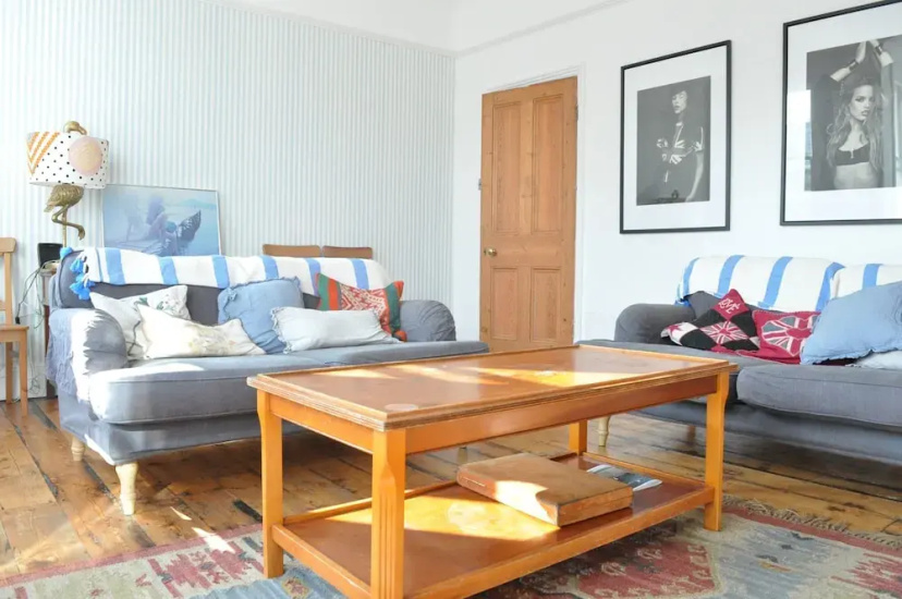 3 Bedroom Apartment in Clapham North — комфортный отель в Лондоне