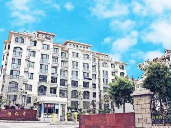1 Minute Seaview Apartment — отель с удобствами в Циндао