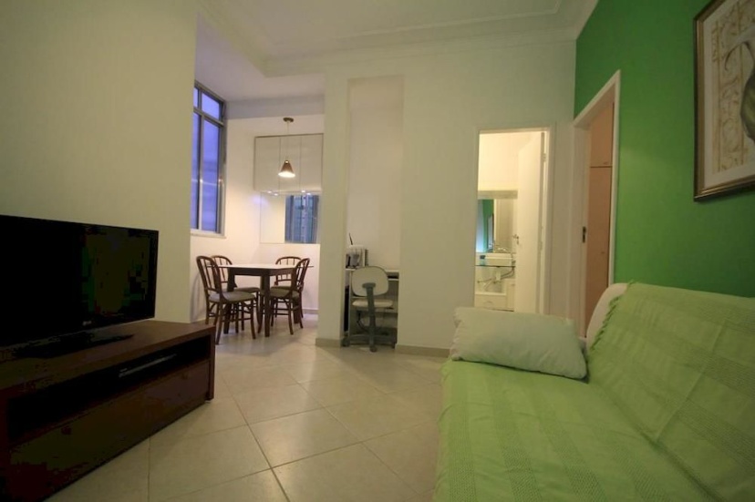 Цены на GoHouse - Apartamento Copacabana 23 - Avenida Nossa Senhora в Рио