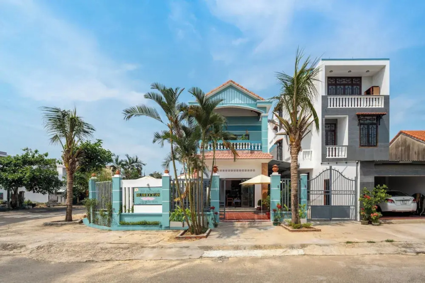 Signature Blue Ocean Villa Hoi An 3 — отель в Дананге, Вьетнам