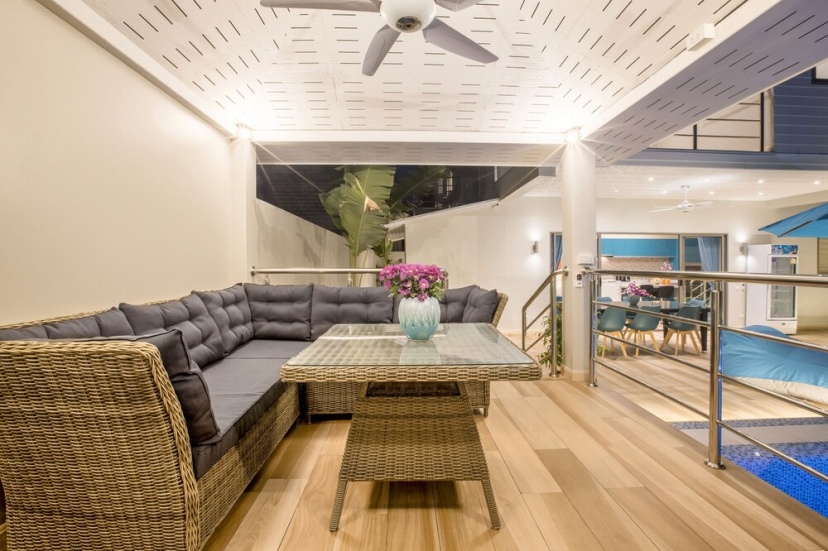 4 Bedrooms Villa Colibri — комфортный отель в Кохе