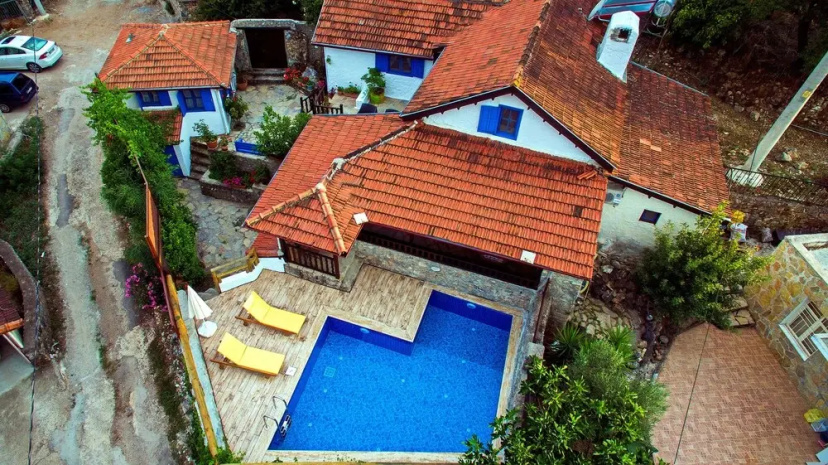 Villa Huzur by Villatatilin — отель в Олюдениз, Турция