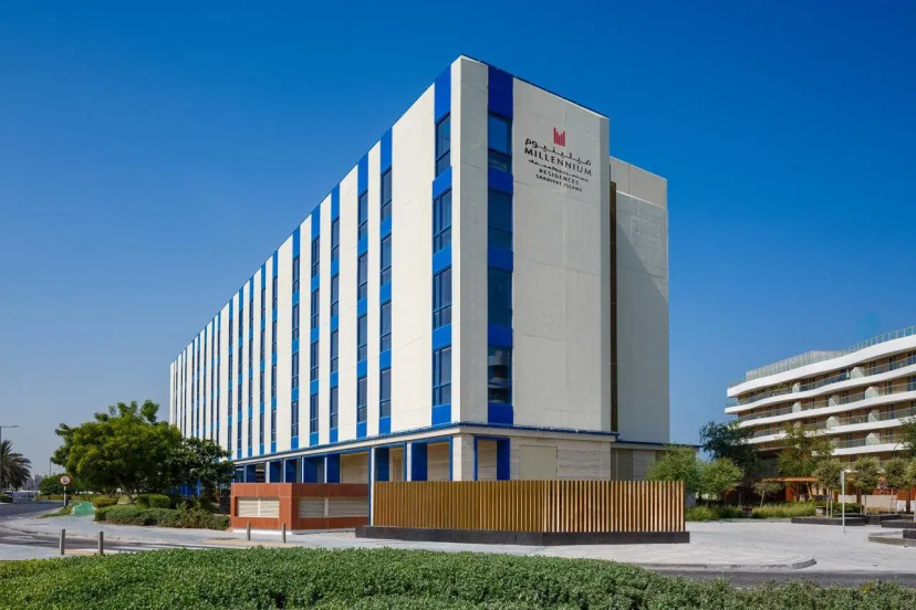 Millennium Residences Saadiyat Island — отель с удобствами в Абу