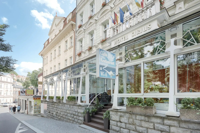 Park Spa Hotel Sirius — комфортный отель в Карловых Варах