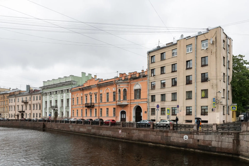 Апартаменты СПб Ренталс на набережной реки Мойки 19 — отель в Санкт-Петербурге, Россия