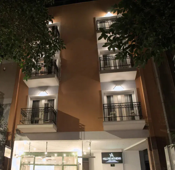 Allure Athens Urban Suites — отель в Афины, Греция