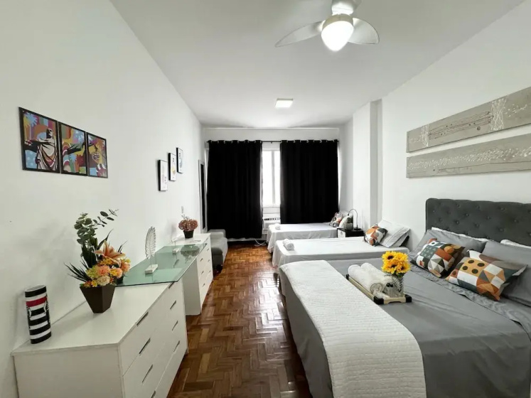 Apartamento Copa Rio HIR 12 — отель с удобным расположением в Рио