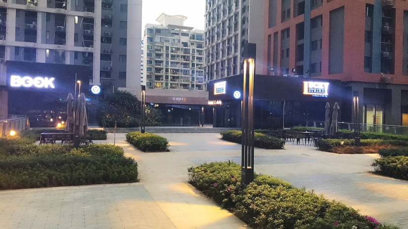 Shenzhen Soho Service Apartment — отель в Шэньчжэне, Китай