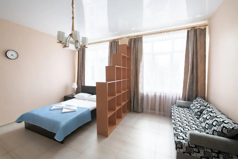Sunrise flat (Санрайз флэт) на улице Фонтанная — отель с удобным расположением в Владивостоке