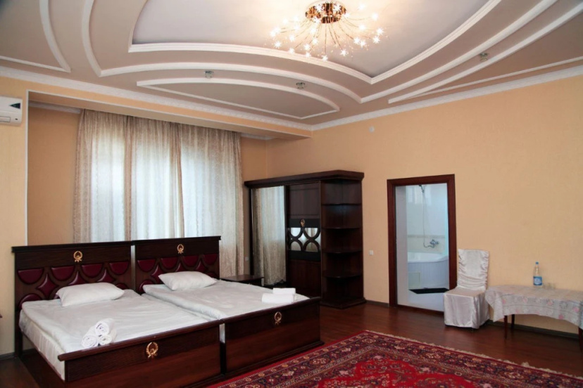 Guest House Jannat — комфортный отель в Бухара
