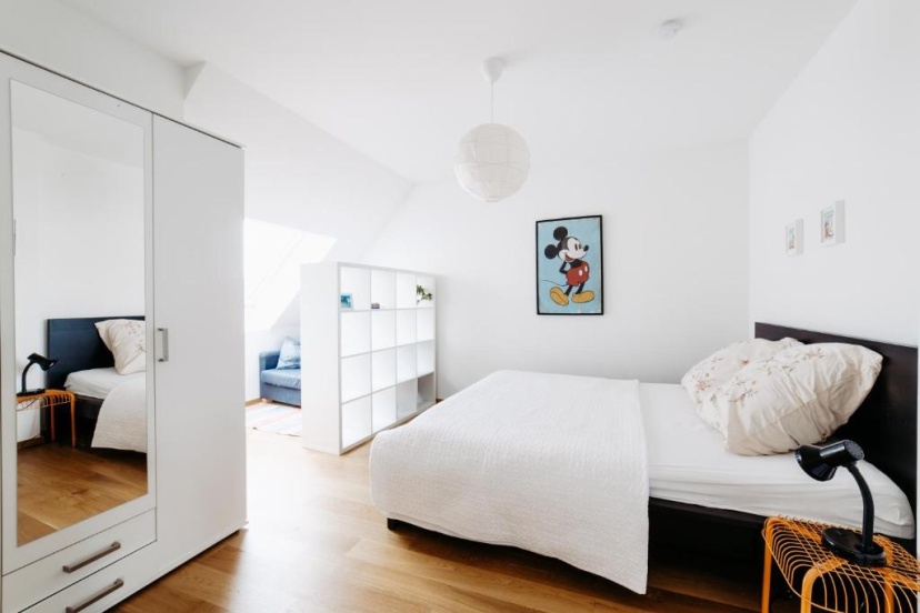 City apartment Schloss Schonbrunn & terrace — отель в вене, Австрия