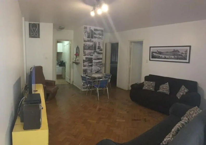 Apartamento em Copacabana — отель с удобствами в Рио