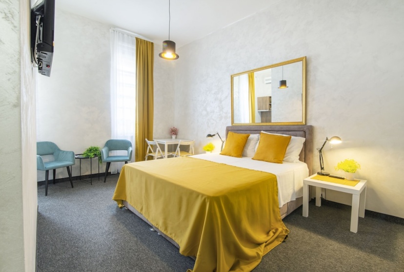 Central Business Apartments BW — комфортный отель в Белграде