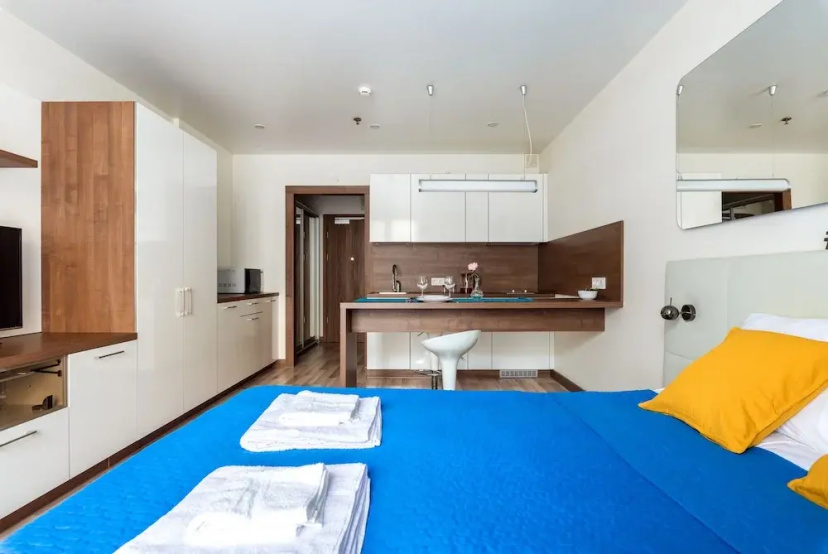 Yes Apartments Khoshimina 16 — комфортный отель в Санкт-Петербурге