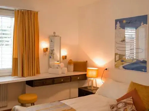 Apartment Chesa Ova Cotschna 205 — комфортный отель в Санкт-Морице