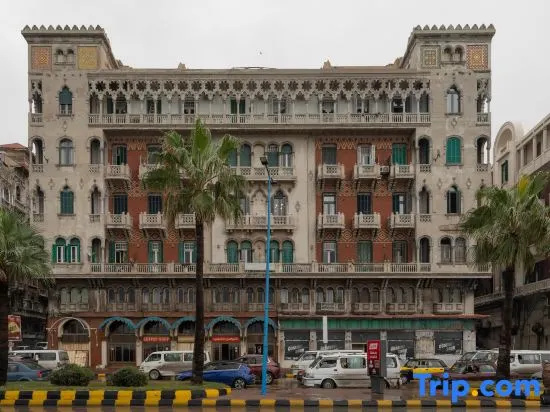 Grey l studio apartments Corniche Alexandria Little Venice — комфортный отель в Александрии