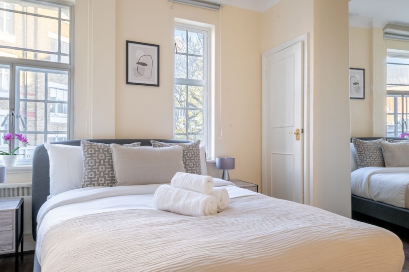 Charming 1BR in London's Westminster — отель с удобствами в Лондоне